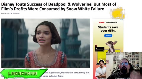 Disney Losing Money In Other Disney Films Despite The Huge Success Of Deadpool And Wolverine success