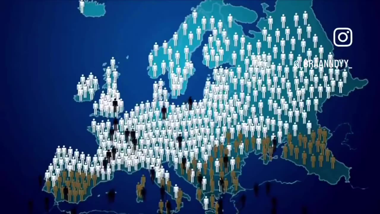 The Great Replacement of white people lead by the JEWS using blacks as pawns ✡️👇🏻