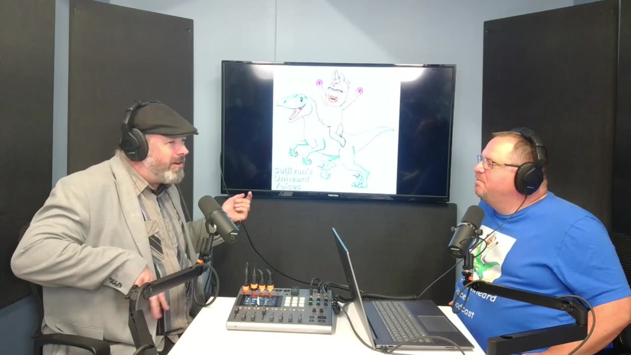 Sullivan's Unheard Voices Episode 100: Ted Morrison