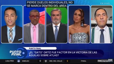 Punto Final. El Gato Volador ayudando al América