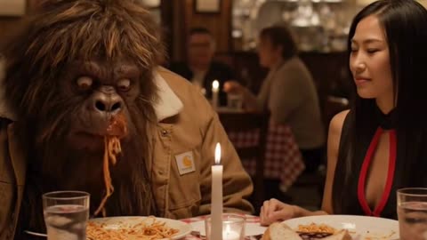 BIGFOOT TAKES JAPANESE PIRATE TRICK OR TREATING. YOU WON'T BELIEVE THIS!