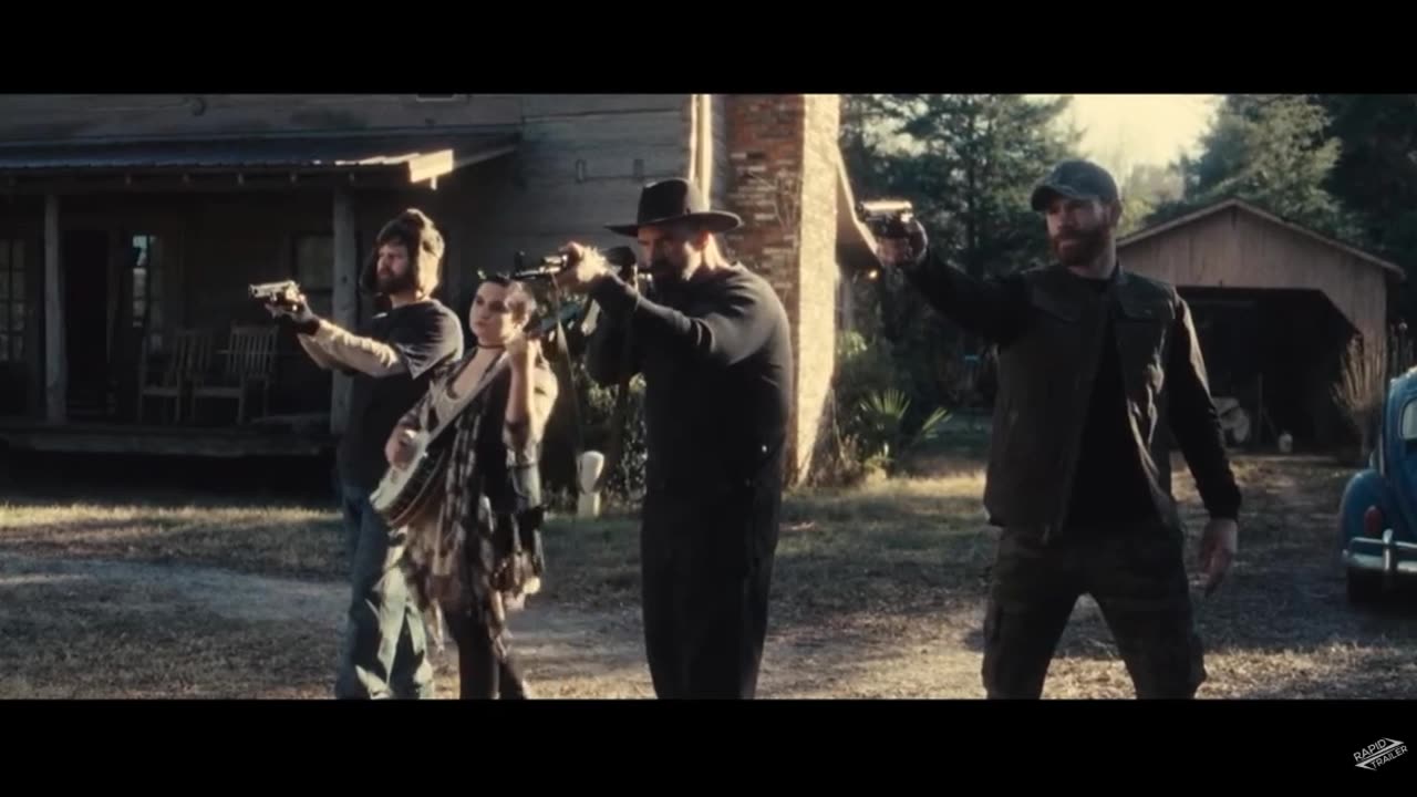 BAD MAN Official Trailer (2025)