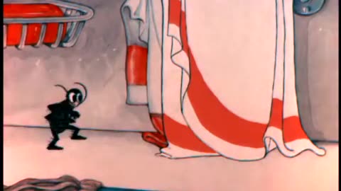 When The Cat’s Away (MGM Cartoon 1935)