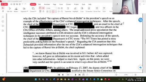 V 35 Senate Torture Report