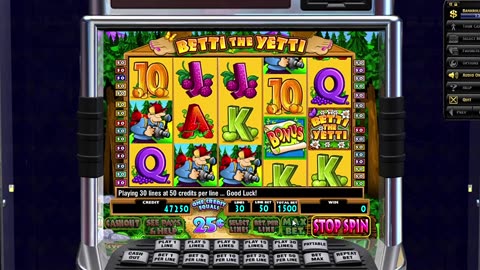 IGT Slots_ Lucky Larry's Lobstermania Betty the Yeti 