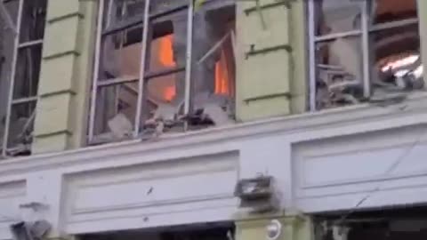 🚆⚡ Ukraine Russia War | Devastation at Lozova Railway Station in Kharkiv | RCF