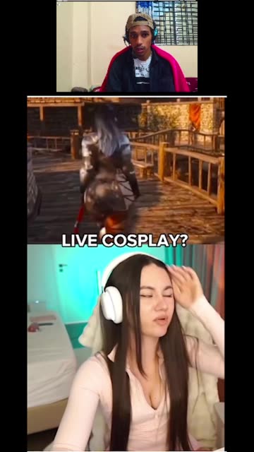 She Was So Cute… Then the Gaming Reaction Broke Me! 😭😂
