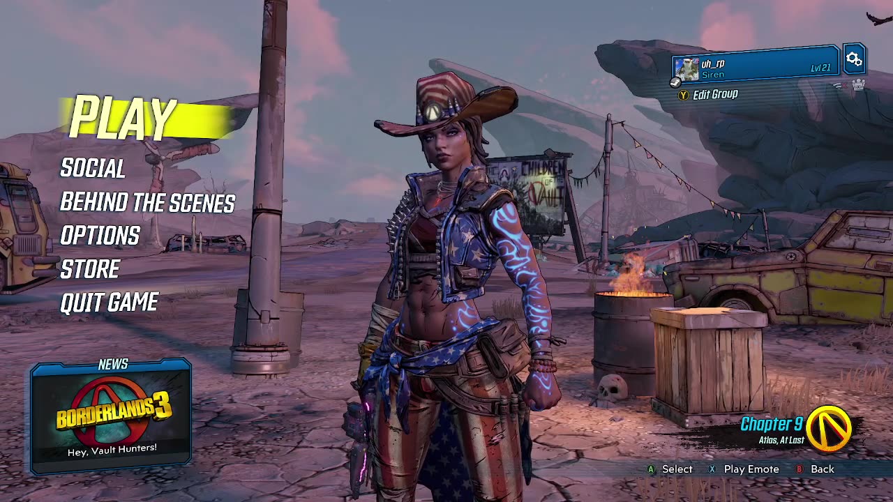 Borderlands3