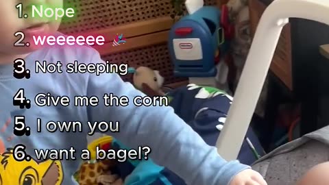 Ranking babies with attitude