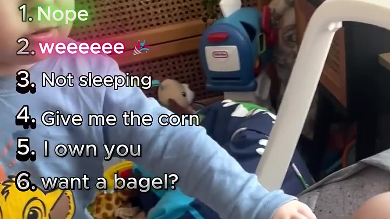 Ranking babies with attitude
