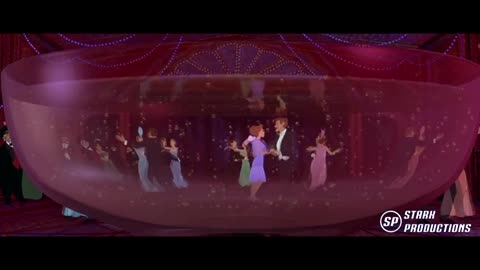 Anastasia (1997) - Paris es el rey del amor [4K] Castellano