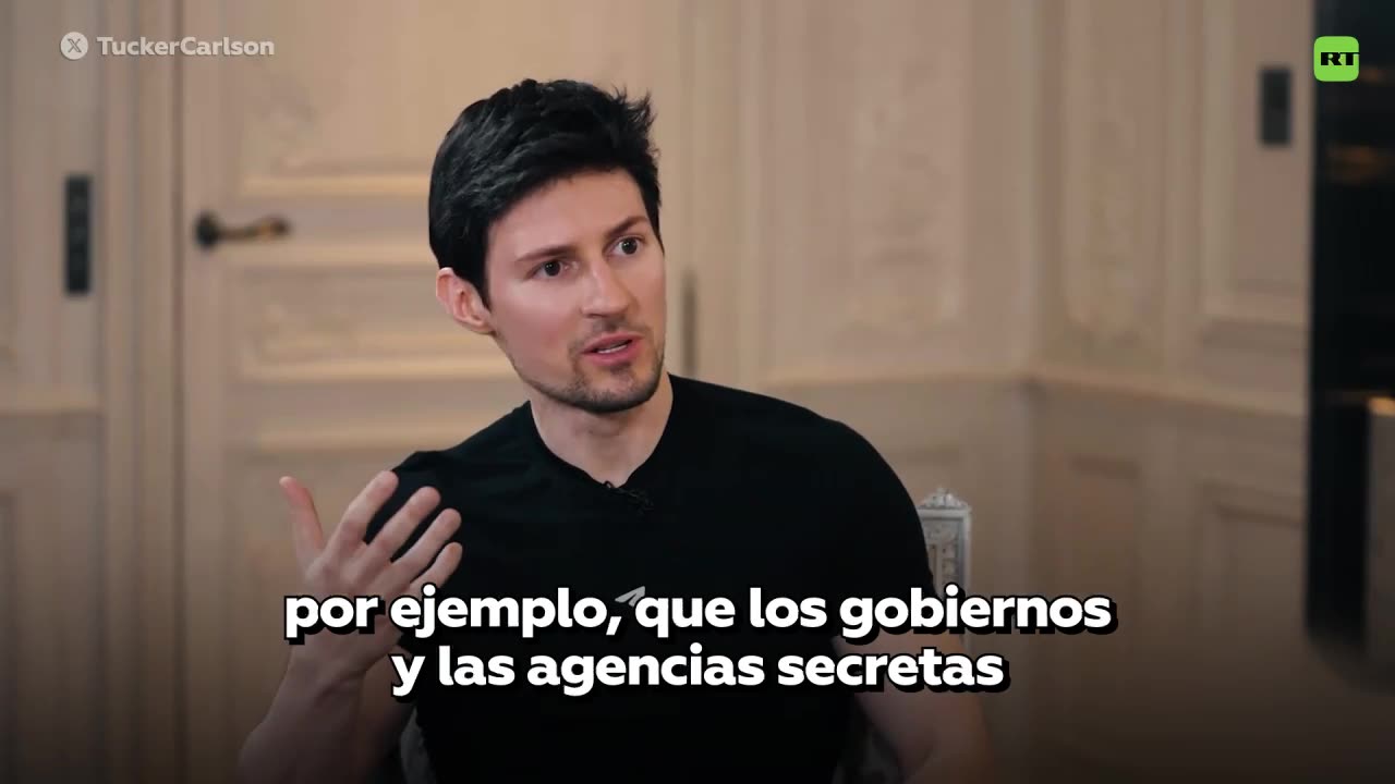 Fundador de Telegram revela el verdadero riesgo para la privacidad