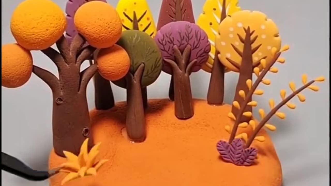 5 minutes Craft How to make new clay art