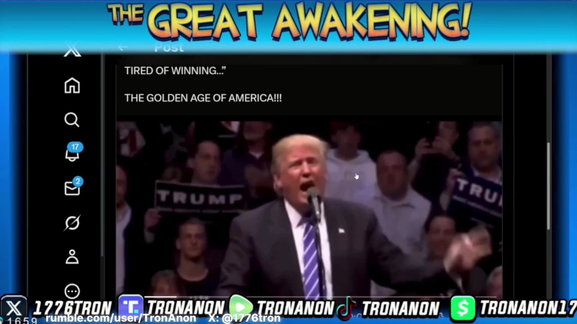 Great Awakening 254 Clip - Back to the Future Confirmations
