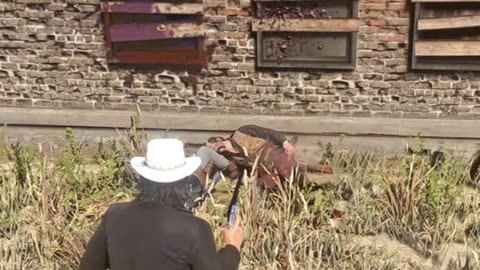 shooting in the old house