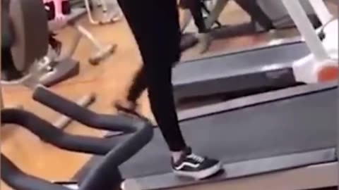 😱 Two Hilarious Treadmill Fails You Have To See! | Funniest Gym Moments Caught On Camera 😂
