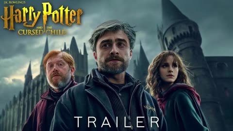 Harry Potter and the Cursed Child (2026) – First Trailer _ Daniel Radcliffe, Emma Watson Concept