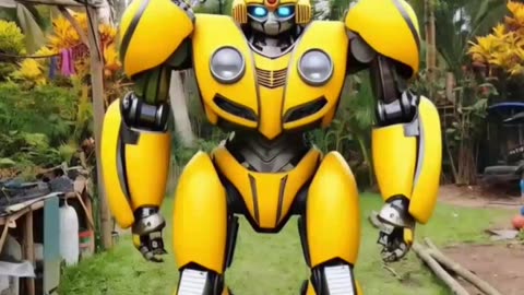 My buddy Bumble Bee