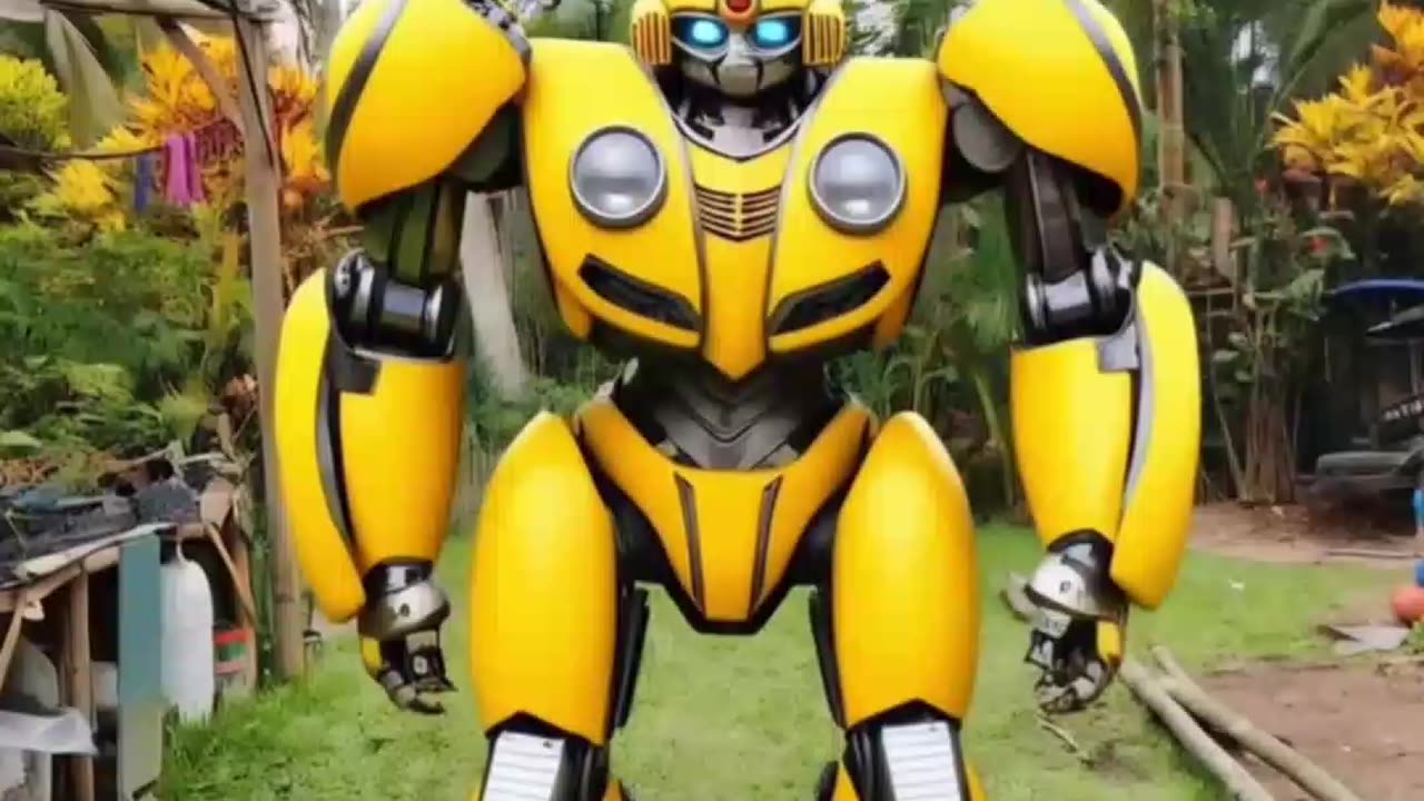 My buddy Bumble Bee
