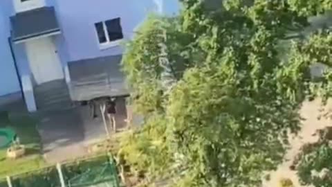 In Lutsk, a crowd of TCC workers barely caught another "volunteer