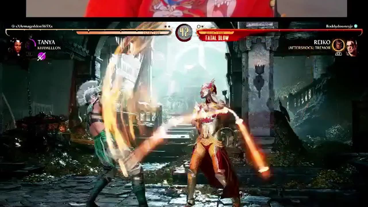 good punish on block
