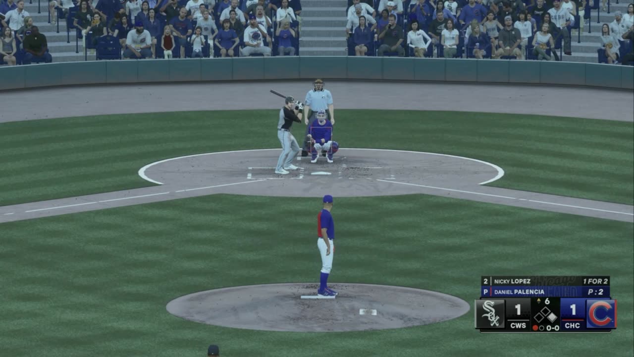 MLB The Show Chicago White Sox At Chicago Cubs 2