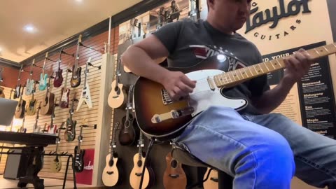 Rock Dojo: Dream Amp Soldano Telecaster Test Drive