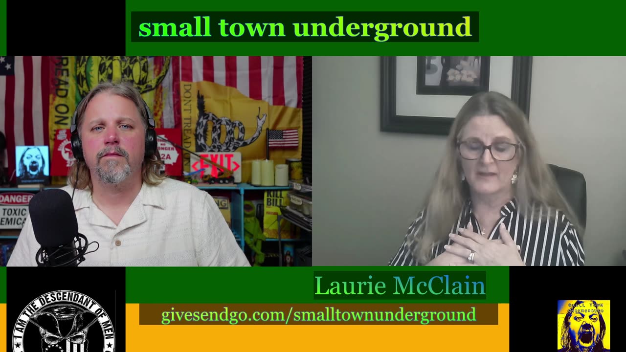 Wednesday night Live with Laurie McClain