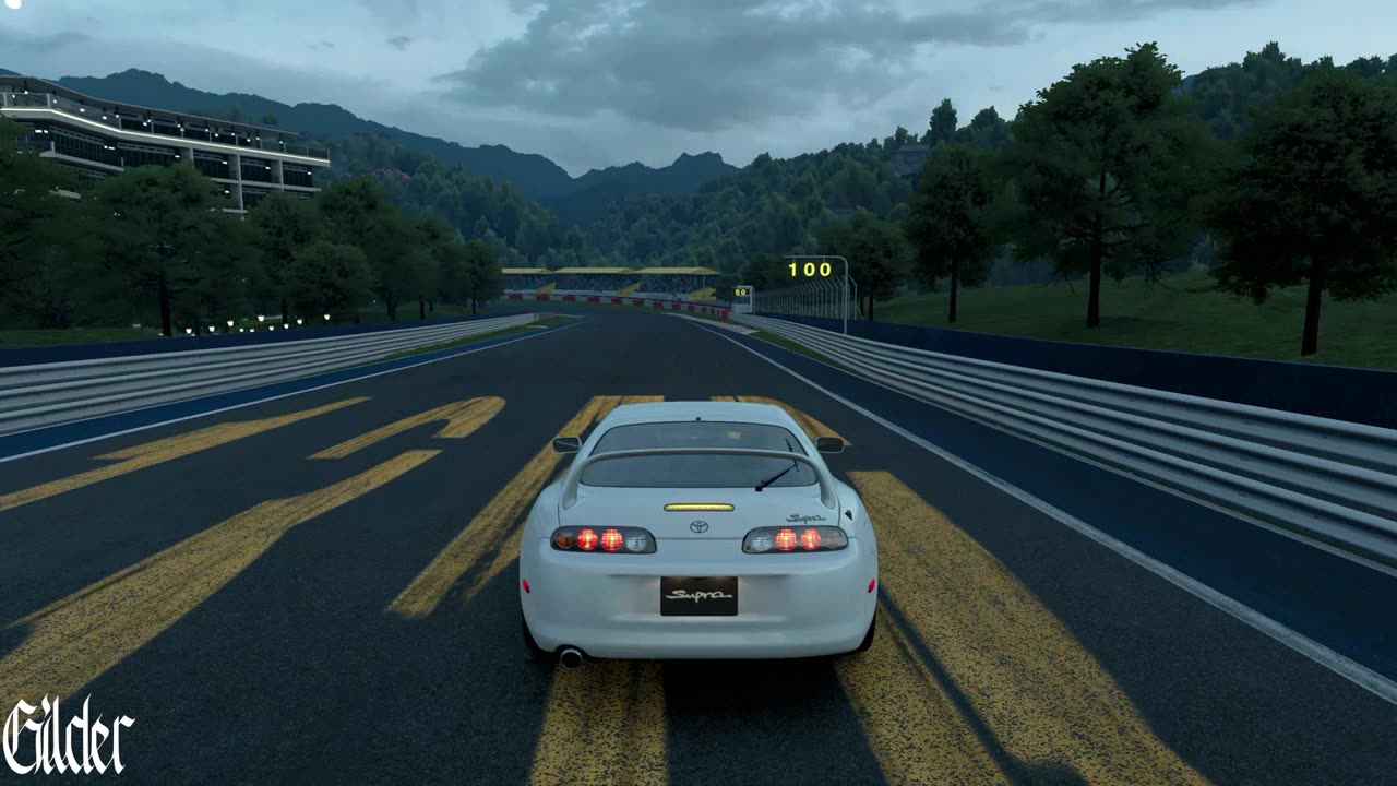 97 Supra RZ at Kyoto Driving Park - Yamagiwa