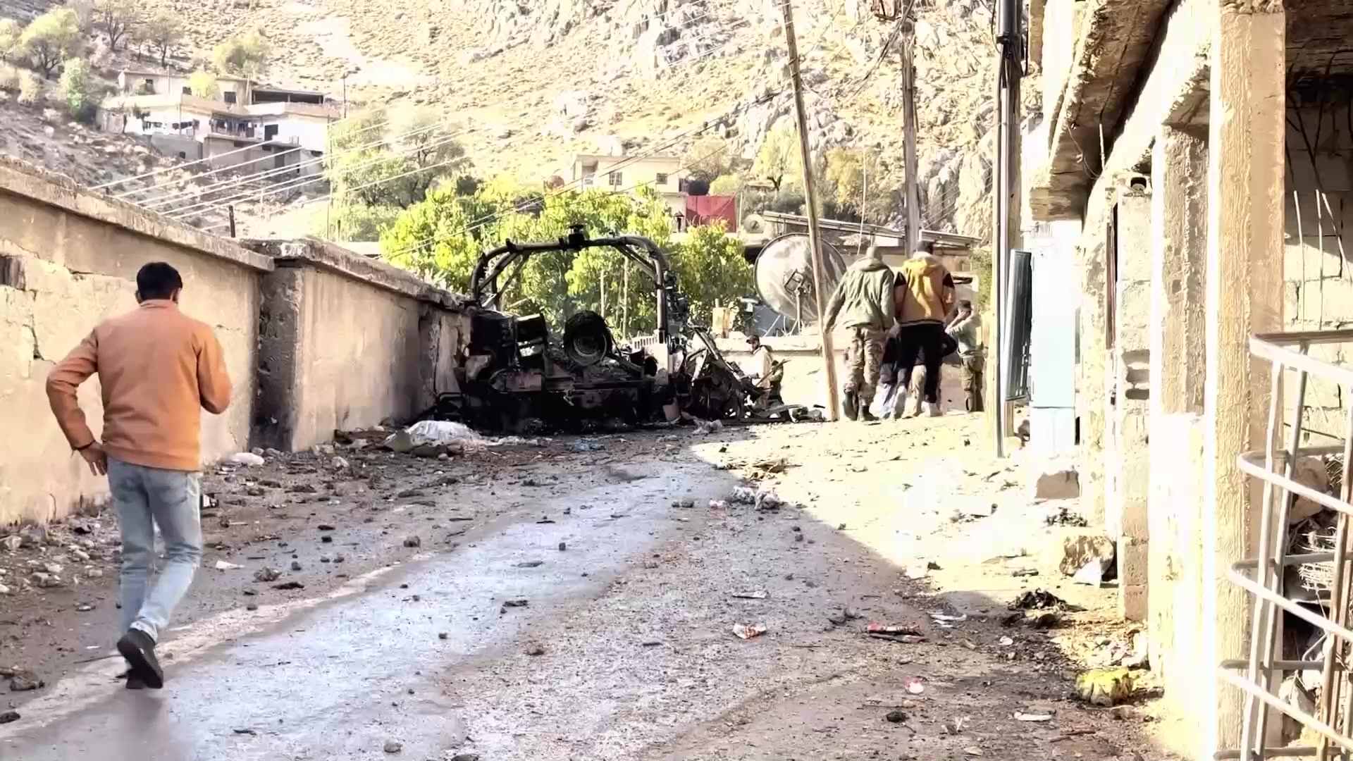 Israel launches deadly raid on southern Syria, Syrian media reports