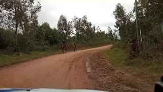 Raid 100kg, 10km en la 3° Edición de Galopando por Centurión - Cerro Largo, Uruguay 15/06/2025