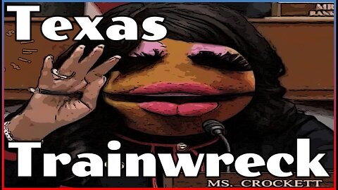 Jasmine Crockett's NEW Senate Campaign Ad