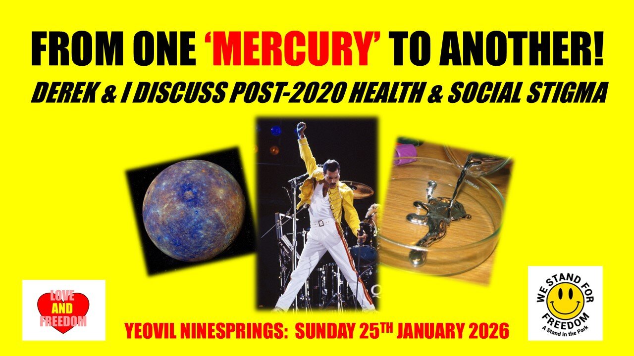 From one 'MERCURY' to Another!