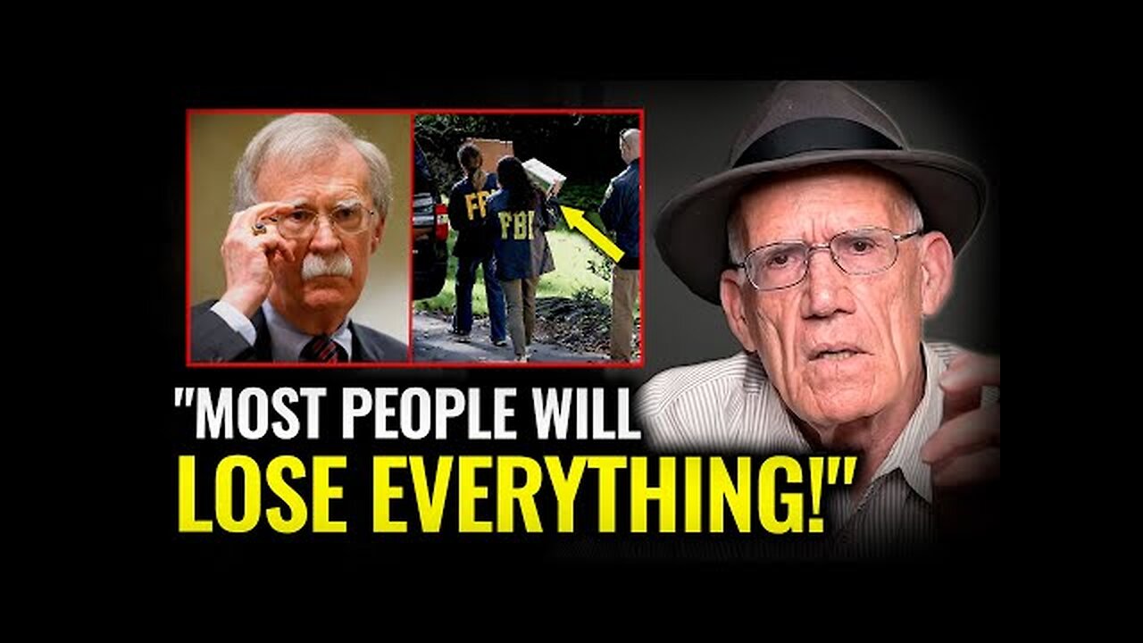 Victor D. Hanson Explains Why John Bolton's Secret Files Will Destroy Middle Class…