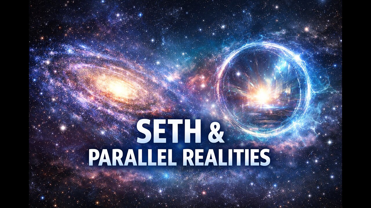 Seth, Parallel Realities & Interdimensional ETs. Oshara with Brian Ruhe