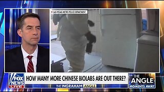 Sen Cotton: We Should Be Very Worried About Chinese Biolab Inside America