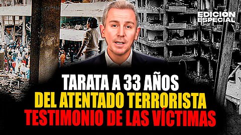 JUL 16 - Tarata a 33 años del atentado terrorista en el corazón de Miraflores