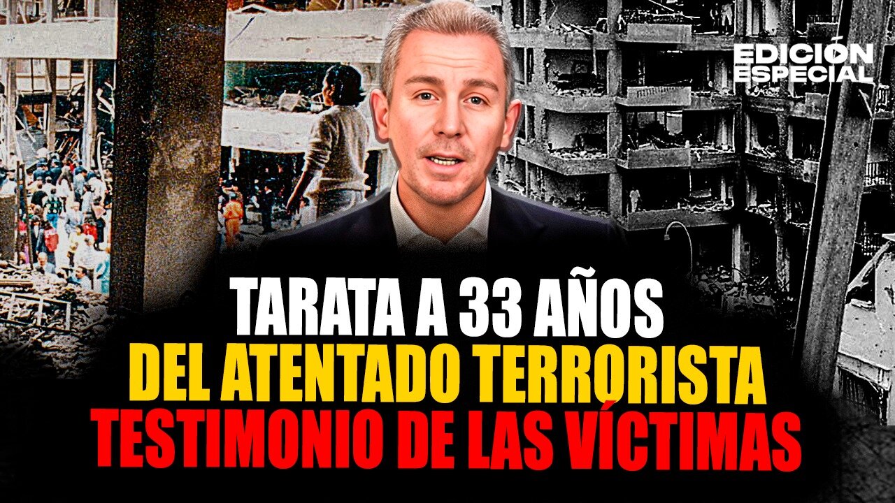 JUL 16 - Tarata a 33 años del atentado terrorista en el corazón de Miraflores