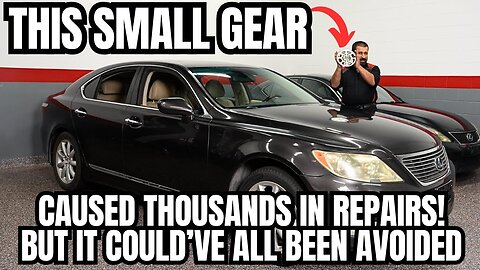 Toyota V8 Engine Disaster: The $8000 Mistake! Owners Be Aware!
