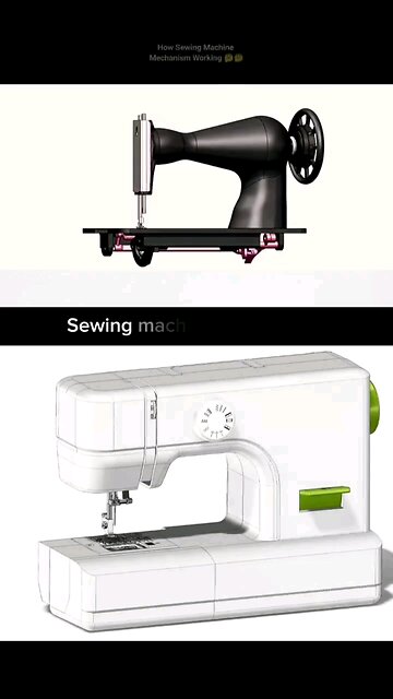 Sewing machine mechanism