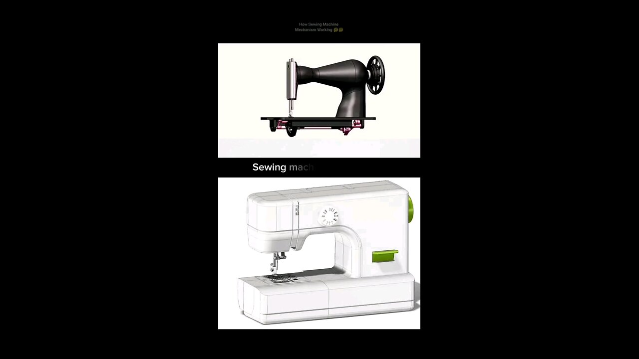 Sewing machine mechanism