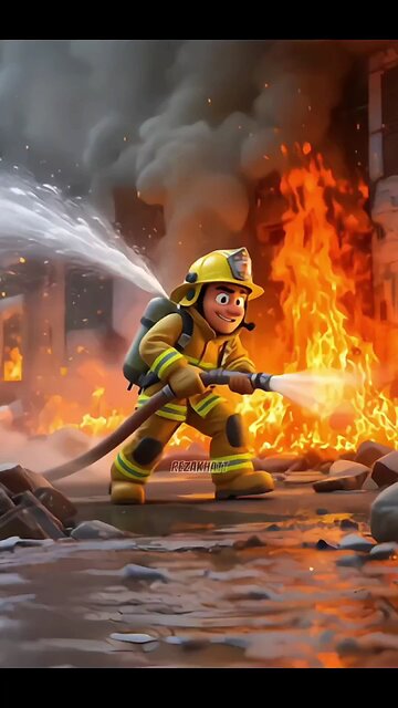 Extinguish quickly before it spreads