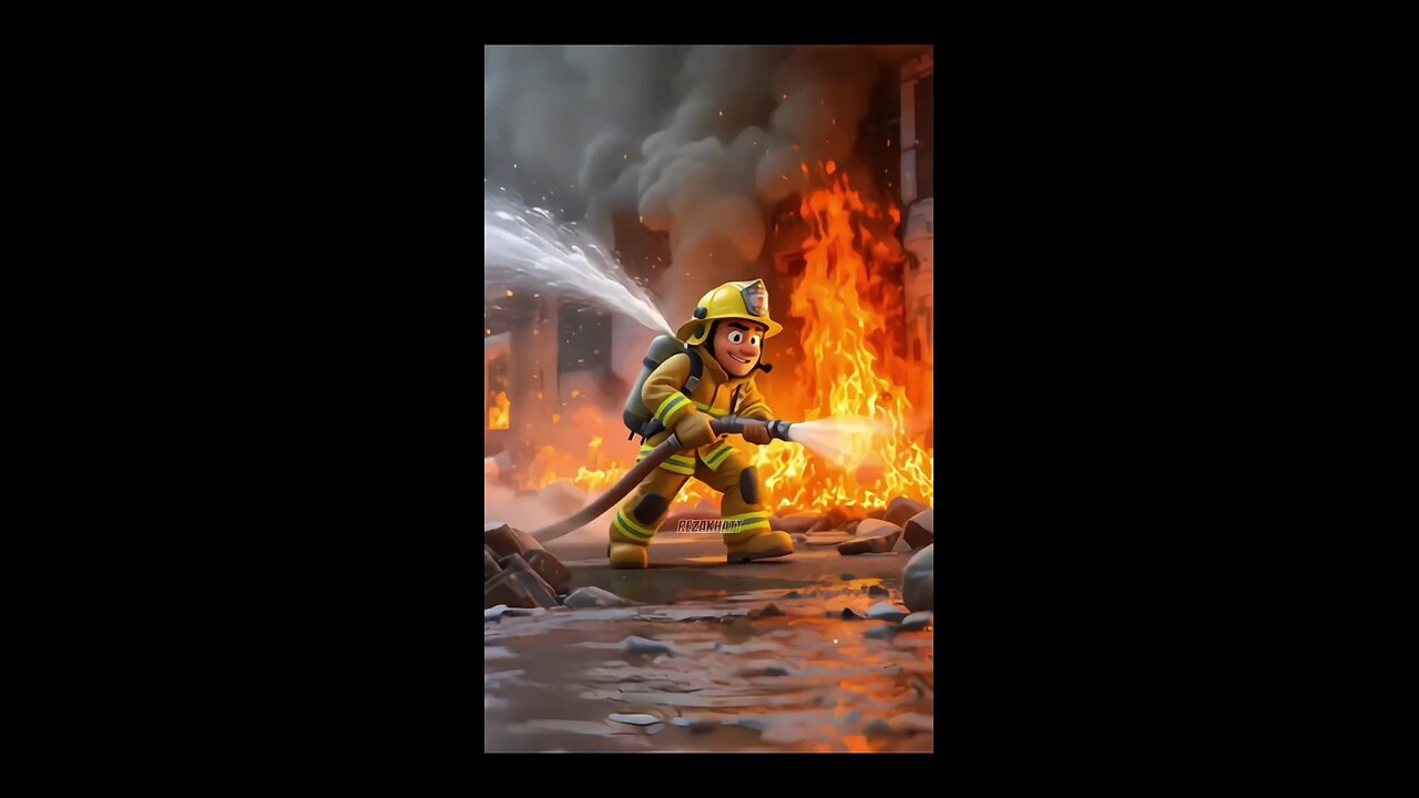 Extinguish quickly before it spreads