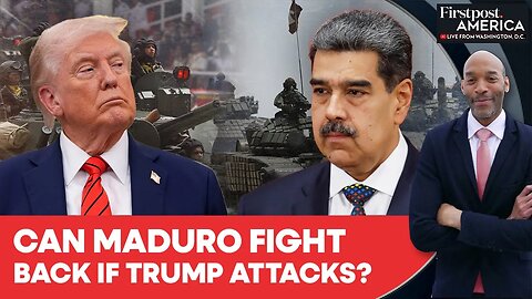How Venezuela’s Military Stacks Up Against US Troops in Caribbean | Firstpost America | N18G