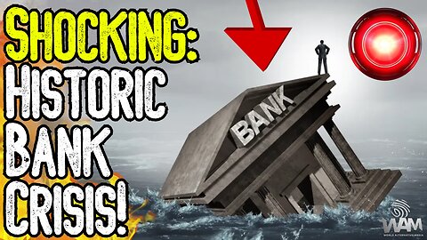 SHOCKING: HISTORIC BANK CRISIS! - Losses EXPLODE 118.4 Billion In 3 Weeks! - FDIC Issues Warning