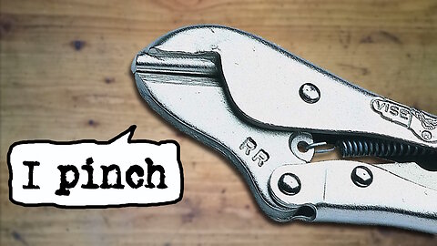 Vise Grip's Hose Pinch Off Pliers Review #tools #diy