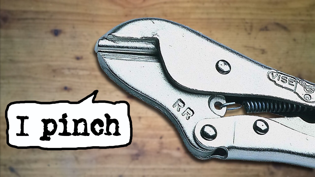 Vise Grip's Hose Pinch Off Pliers Review #tools #diy