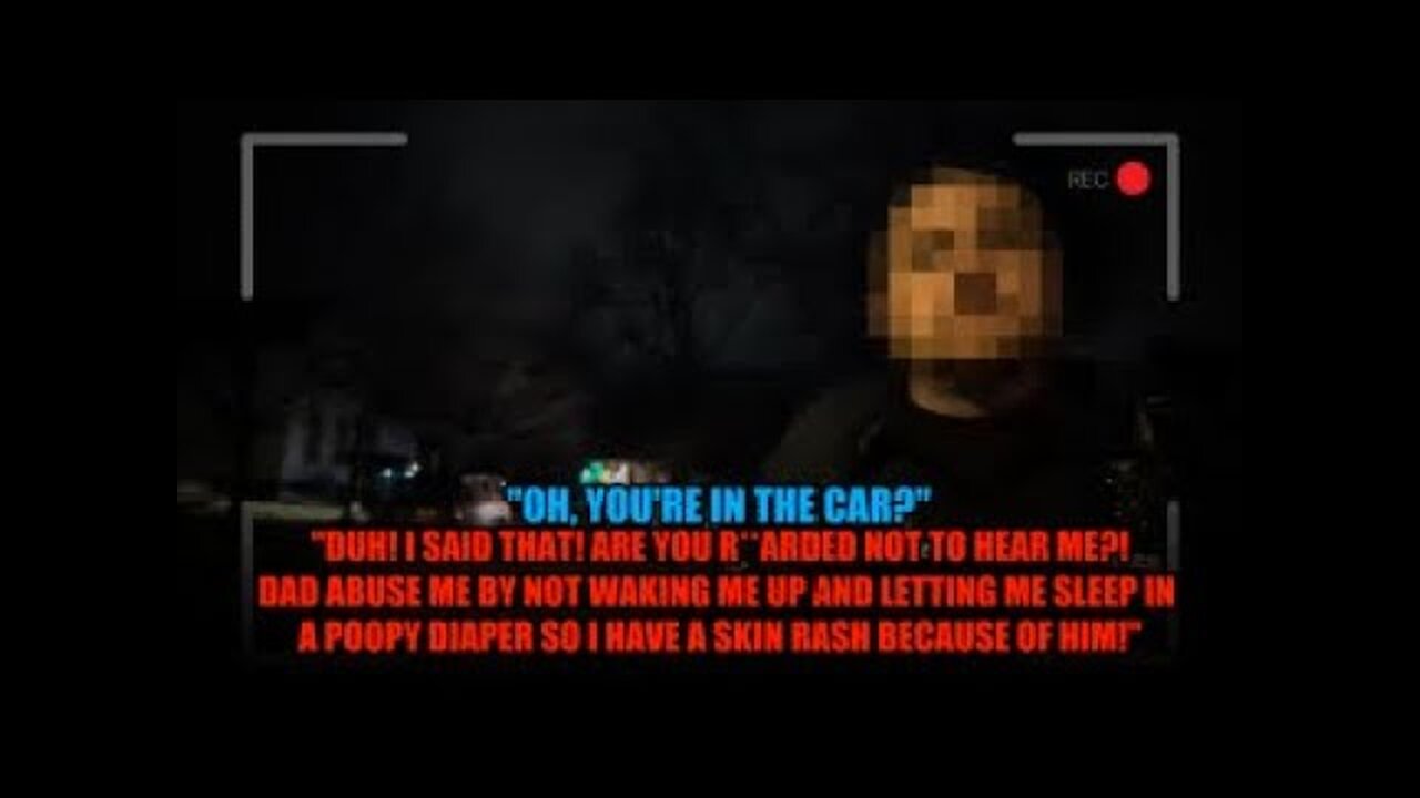 Autism Faker Andrew Ditch CRASHES OUT On A COP Because his Dad "LEFT HIM IN A POOPY DIAPER"