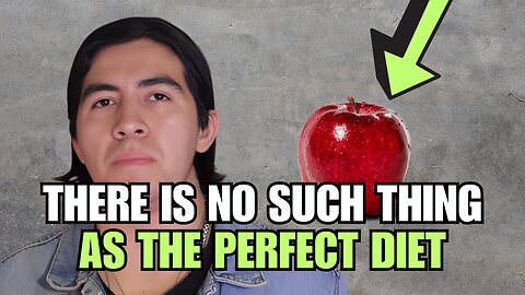 There is no perfect diet by Ed Delacruz #health #healthy #healthadvice #shorts #reels