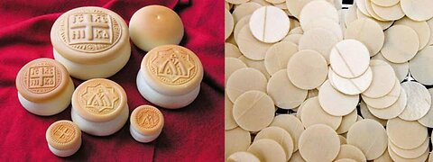 EUCHARIST: LEAVENED & UNLEAVENED BREAD #catholic #christ #christian #church #eucharist #jesus #truth